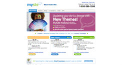 Desktop Screenshot of mysite.com