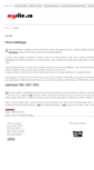 Mobile Screenshot of mysite.ro